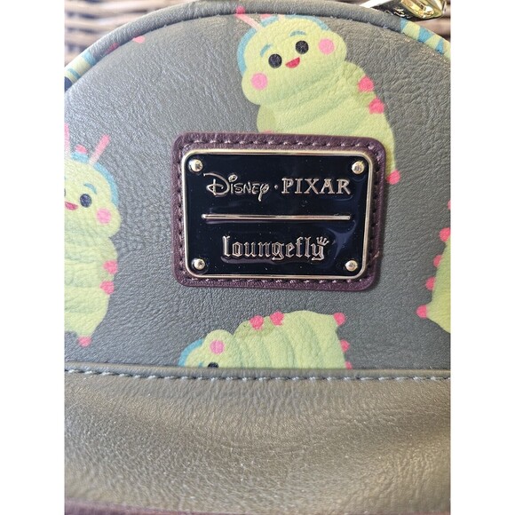 Loungefly Disney Pixar A Bugs Life Heimlich Mini Backpack Beautiful Butterfly